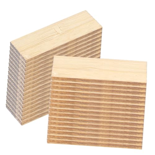 Yardwe 48 Stück Rechteckige Mini Bambusziegelplatten Kleine Bambusfußböden Zubehör für Mini Häuser und Bastelprojekte Yardwe 48 Stück Rechteckige Mini Bambusziegelplatten Kleine Bambusfußböden Zubehör für Mini Häuser und Bastelprojekte von Yardwe