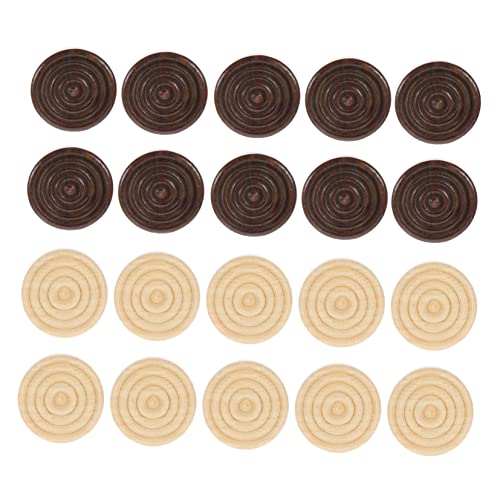Yardwe 48 Stück Überprüfte Schachzubehör Backgammon-spielzubehör Nur Prüfer Runde Dame Dame-männer Mini Erwachsene Groß Brettspiel Dame Runde Holzsteine Checker-spielzubehör Hölzern Yardwe 48 Stück Überprüfte Schachzubehör Backgammon-spielzubehör Nur Prüfer Runde Dame Dame-männer Mini Erwachsene Groß Brettspiel Dame Runde Holzsteine Checker-spielzubehör Hölzern von Yardwe