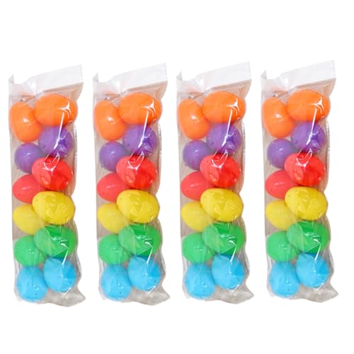 Yardwe 48 Stück nachgeahmte Eier ostereier kunststoffeier panettone ostern Ostereier Set Maracas-Eierschüttler Ei-Set bemalen Korb Graffiti-Eier selber machen hängende Eier Plastik Yardwe 48 Stück nachgeahmte Eier ostereier kunststoffeier panettone ostern Ostereier Set Maracas-Eierschüttler Ei-Set bemalen Korb Graffiti-Eier selber machen hängende Eier Plastik von Yardwe