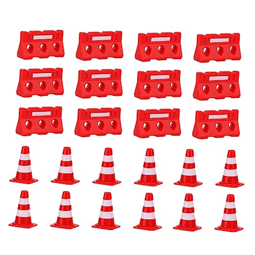 Yardwe 48 Teiliges Verkehrszeichen Barrikaden Mini Straßensperren Lernspielzeug Kinderspielzeug Verkehrszäune Baukegel Polizei Verkehrskegel Für Kunststoff Yardwe 48 Teiliges Verkehrszeichen Barrikaden Mini Straßensperren Lernspielzeug Kinderspielzeug Verkehrszäune Baukegel Polizei Verkehrskegel Für Kunststoff von Yardwe