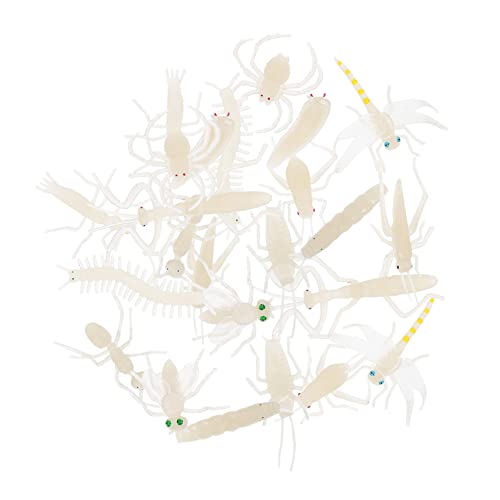 Yardwe 48Stücke Simulation Insekten Modelle Realistische Spielzeuge Für Halloween Deko Leuchtende Insekten Für Streichspielzeuge Zur Schaffung Yardwe 48Stücke Simulation Insekten Modelle Realistische Spielzeuge Für Halloween Deko Leuchtende Insekten Für Streichspielzeuge Zur Schaffung von Yardwe