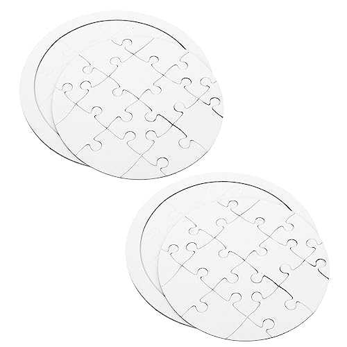 Yardwe 4Sätze Kreatives Puzzle Für Malvorlagen Für DIY Kunstprojekte Zeichnen Und Kritzeln Fördert Kreativität Und Hand Augen Koordination Vielseitig Einsetzbar von Yardwe