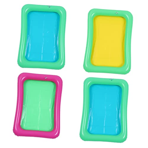 Yardwe 4Stücke Aufblasbares Sandspielzeug für Teiliges mit Verschiedenen Meeresform Sandformen für Strand und Wasserbereiche Einfach zu Transportieren Yardwe 4Stücke Aufblasbares Sandspielzeug für Teiliges mit Verschiedenen Meeresform Sandformen für Strand und Wasserbereiche Einfach zu Transportieren von Yardwe