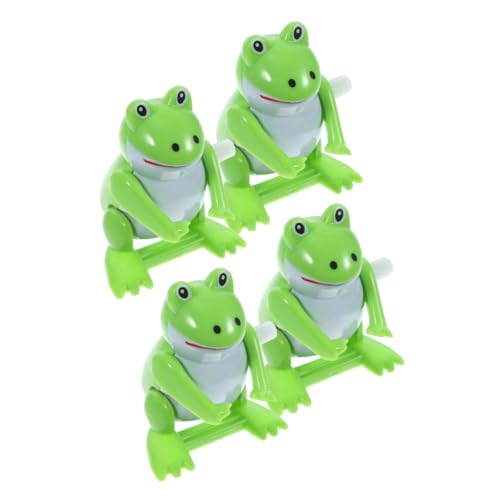 Yardwe 4Stücke Aufzieh Spielzeugfrösche für Froschspielzeuge für Geburtstagsgeschenke und Halloween Feiern Fördert und Spaß Beim von Yardwe