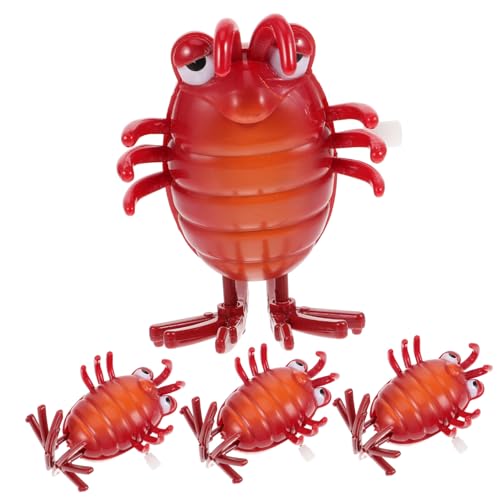 Yardwe 4Stücke Aufziehbares Insektenspielzeug Aus Lernspielzeug Insektenmodelle Zum Aufziehen Geschenkidee Für Kreatives Für Halloween Und Partys Yardwe 4Stücke Aufziehbares Insektenspielzeug Aus Lernspielzeug Insektenmodelle Zum Aufziehen Geschenkidee Für Kreatives Für Halloween Und Partys von Yardwe