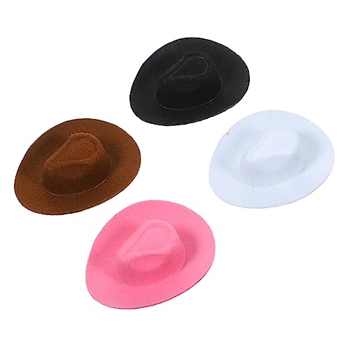 Yardwe 4Stücke Cowboyhüte Aus Vliesstoff Puppenhaus Cowboyhüte Cowboy Partydekorationen Austauschbare Hüte Für Puppen Zufällige Farben Yardwe 4Stücke Cowboyhüte Aus Vliesstoff Puppenhaus Cowboyhüte Cowboy Partydekorationen Austauschbare Hüte Für Puppen Zufällige Farben von Yardwe