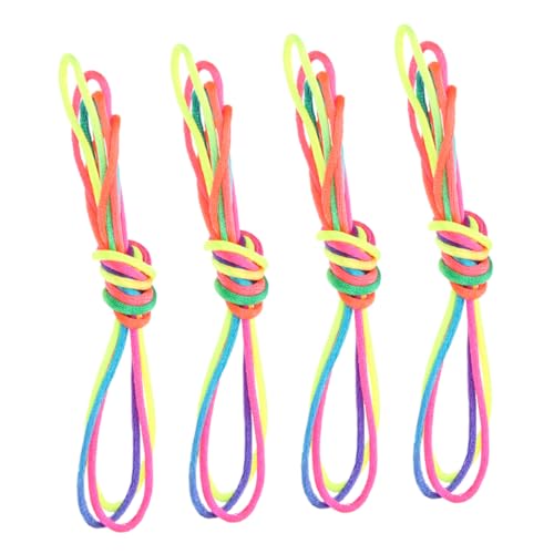 Yardwe 4Stücke Farbige Katzenwiege Saitenspiel Handspielzeug für Interaktive Handspielzeuge Geschicklichkeit und Kreativität für Jahre Yardwe 4Stücke Farbige Katzenwiege Saitenspiel Handspielzeug für Interaktive Handspielzeuge Geschicklichkeit und Kreativität für Jahre von Yardwe