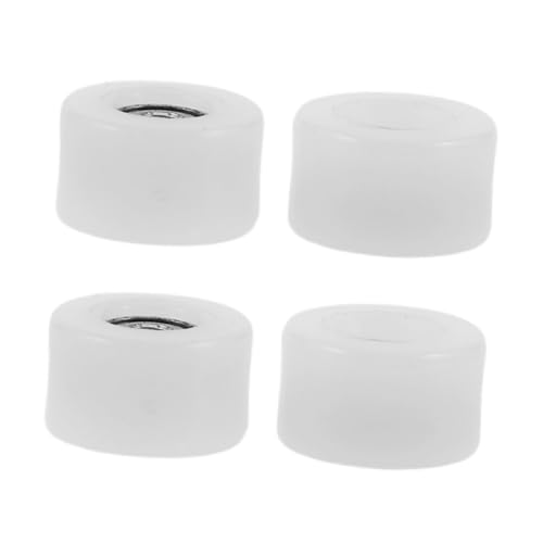 Yardwe 4Stücke Finger Skateboard mit Lagern Hochwertige Skateboard Zubehörteile für Finger Skateboards Präzise Gefertigt für Stabilität und Flexibilität von Yardwe
