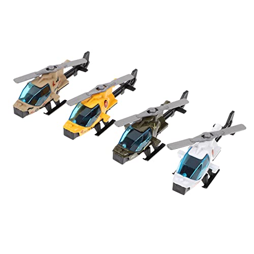 Yardwe 4Stücke Flugzeugmodell Aus Metall Für Kreative Dekoration Mit Und Modellen Robuste Und Langlebige Spielzeugmodelle Für Jungen von Yardwe