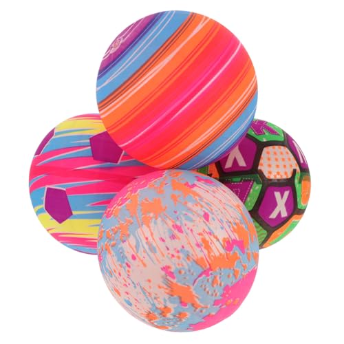 Yardwe 4Stücke Fluoreszierende Strandbälle Aufblasbare Strandspielzeuge Mit Sternmustern Für Outdoor Spaß Und Eltern Aktivitäten Yardwe 4Stücke Fluoreszierende Strandbälle Aufblasbare Strandspielzeuge Mit Sternmustern Für Outdoor Spaß Und Eltern Aktivitäten von Yardwe