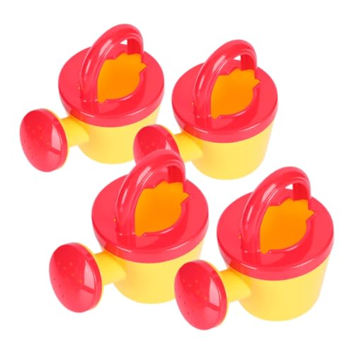 Yardwe 4Stücke Gießkanne Badespielzeug für Kleinkinder Sichere und Langlebige Wasserspielzeuge Leuchtendem Design für Badewanne und Strand Yardwe 4Stücke Gießkanne Badespielzeug für Kleinkinder Sichere und Langlebige Wasserspielzeuge Leuchtendem Design für Badewanne und Strand von Yardwe