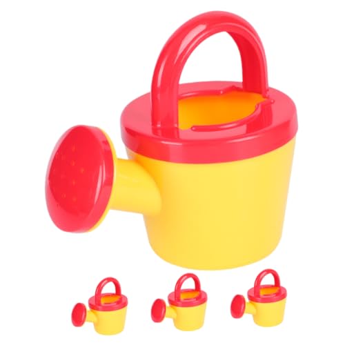 Yardwe 4Stücke Gießkanne Für Niedliches Badespielzeug Für Badewanne Pool Und Strand Sicher Und Langlebig Für Kleinkinder Und Junge Mädchen Glatte Oberfläche Leicht Zu Halten von Yardwe