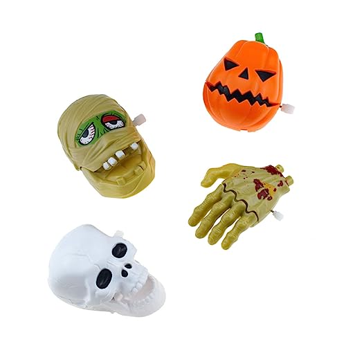 Yardwe 4Stücke Halloween Gruselige Spielzeuge Für Party Favors Oder Party Taschenfüller Für Halloween Deko von Yardwe