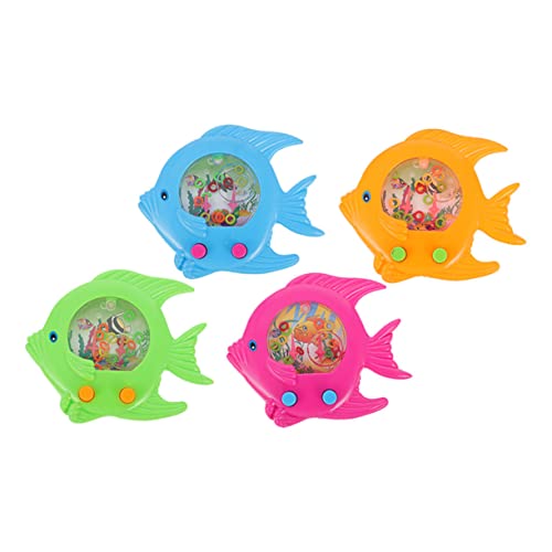 Yardwe Wasserring Wurfspielzeug für Kinder Handheld Wasserspielzeug Kreatives Wasserspiel für Strand Tragbar Fördert die Eltern Kind Beziehung von Yardwe