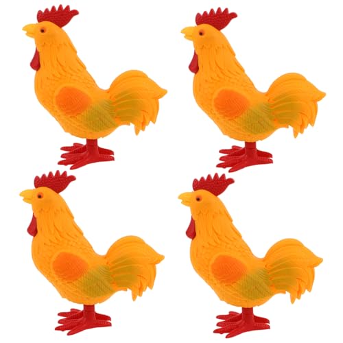 Yardwe 4Stücke Hüpfspielzeuge für Kleinkinder Lustige Tierspielzeuge für Vorschulen Lehrreiches Bauernhoftier für Spiele und Yardwe 4Stücke Hüpfspielzeuge für Kleinkinder Lustige Tierspielzeuge für Vorschulen Lehrreiches Bauernhoftier für Spiele und von Yardwe