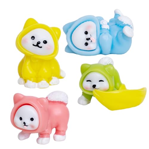 Yardwe 4Stücke Hundefiguren Niedliche Dekoration Für Zuhause Für Gartenlandschaften Langlebig Und Vielseitig Einsetzbar Geschenkidee Yardwe 4Stücke Hundefiguren Niedliche Dekoration Für Zuhause Für Gartenlandschaften Langlebig Und Vielseitig Einsetzbar Geschenkidee von Yardwe