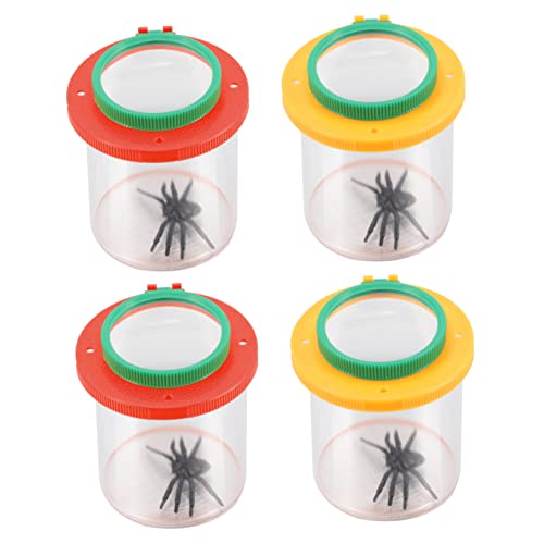 Yardwe 4Stücke Insektenbox Für Teiliges Mit Vergrößerungslinse Pädagogisches Werkzeug Für Erkundung Von Insekten Für Outdoor Aktivitäten Und Naturbeobachtungen Yardwe 4Stücke Insektenbox Für Teiliges Mit Vergrößerungslinse Pädagogisches Werkzeug Für Erkundung Von Insekten Für Outdoor Aktivitäten Und Naturbeobachtungen von Yardwe