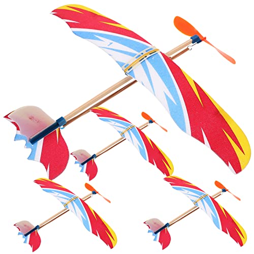Yardwe 4Stücke Kreatives Flugzeugspielzeug DIY Segelflugzeuge Für Lustige Schaumflugzeuge Mit Einfachem Zusammenbau Für Kleine Bastler Und Flugzeugliebhaber Yardwe 4Stücke Kreatives Flugzeugspielzeug DIY Segelflugzeuge Für Lustige Schaumflugzeuge Mit Einfachem Zusammenbau Für Kleine Bastler Und Flugzeugliebhaber von Yardwe