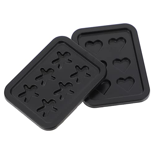 Yardwe 4Stücke Mini Backpfanne Für Puppenhaus Teiliges Miniaturküchengeschirr Kreatives Zubehör Für Rollenspiele Für Puppenhausliebhaber Yardwe 4Stücke Mini Backpfanne Für Puppenhaus Teiliges Miniaturküchengeschirr Kreatives Zubehör Für Rollenspiele Für Puppenhausliebhaber von Yardwe