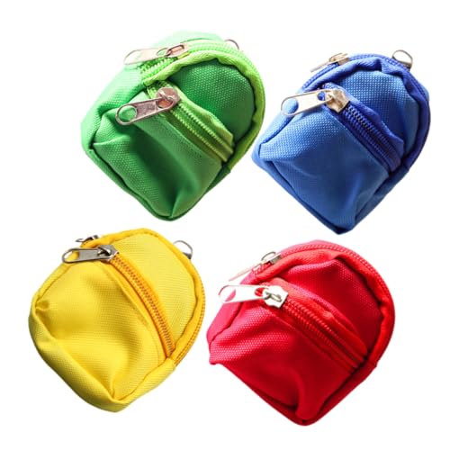 Yardwe 4Stücke Mini Rucksackmodelle Für Puppen Niedliche Mini Schultaschen Und Dekorative Mini Dekore Für Puppenhäuser Und Mikroszenen Yardwe 4Stücke Mini Rucksackmodelle Für Puppen Niedliche Mini Schultaschen Und Dekorative Mini Dekore Für Puppenhäuser Und Mikroszenen von Yardwe