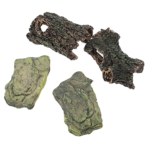 Yardwe 4Stücke Miniatursteine Bonsai Dekoration Teiliges Aus Zufälligen Formen Für Aquarium Und Garten Gestaltung Für Terrarien Und Landschaften Yardwe 4Stücke Miniatursteine Bonsai Dekoration Teiliges Aus Zufälligen Formen Für Aquarium Und Garten Gestaltung Für Terrarien Und Landschaften von Yardwe