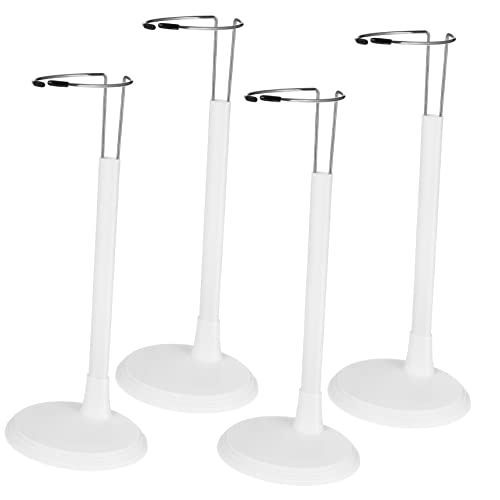 Yardwe 4Stücke Puppenständer Verstellbare Halter für Puppen und Actionfiguren für Präsentation und Aufbewahrung Geeignet für Große Puppen und Figurenmodelle Yardwe 4Stücke Puppenständer Verstellbare Halter für Puppen und Actionfiguren für Präsentation und Aufbewahrung Geeignet für Große Puppen und Figurenmodelle von Yardwe