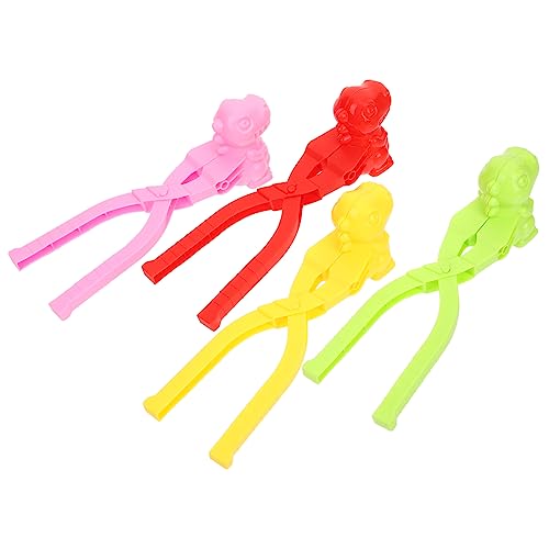 Yardwe 4Stücke Schneeballmacher Lustige Schneeballklemmen Dinosaurier Design Perfektes Winterspielzeug Für Freien Yardwe 4Stücke Schneeballmacher Lustige Schneeballklemmen Dinosaurier Design Perfektes Winterspielzeug Für Freien von Yardwe