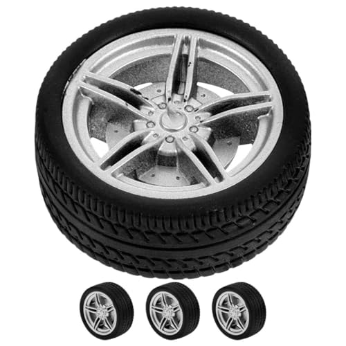 Yardwe 4Stücke Spielzeugautos für Kinderfahrzeuge Robust und Langlebig Perfektes Zubehör für Kreative DIY Projekte Yardwe 4Stücke Spielzeugautos für Kinderfahrzeuge Robust und Langlebig Perfektes Zubehör für Kreative DIY Projekte von Yardwe