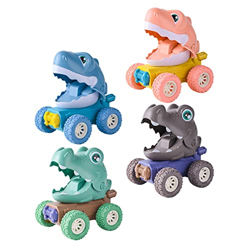 Yardwe 4Stücke Teiliges Dinosaurierspielzeug für Cartoon Trägheit Auto mit Handpresse Lernspielzeug für Jungen für Geburtstagsgeschenke Dekoration im Kinderzimmer Yardwe 4Stücke Teiliges Dinosaurierspielzeug für Cartoon Trägheit Auto mit Handpresse Lernspielzeug für Jungen für Geburtstagsgeschenke Dekoration im Kinderzimmer von Yardwe
