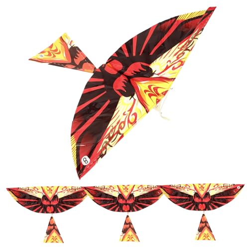Yardwe 4Stücke Teiliges Gummiband Ornithopter Bausatz Für DIY Flugzeugmodelle Zum Basteln Fördert Kreativität Und Koordination Für Jungen Von Jahren von Yardwe