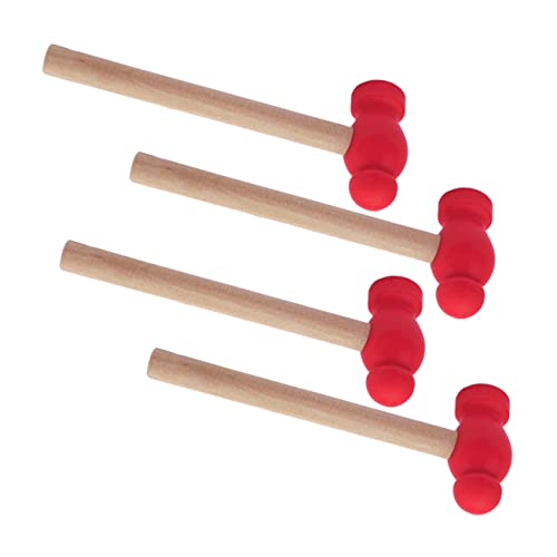 Yardwe 4Stücke Teiliges Hammerspielzeug Für Holzspielzeuge Geschicklichkeit Interaktion Für Rollenspiele Junge Mädchen Aktivitäten Yardwe 4Stücke Teiliges Hammerspielzeug Für Holzspielzeuge Geschicklichkeit Interaktion Für Rollenspiele Junge Mädchen Aktivitäten von Yardwe
