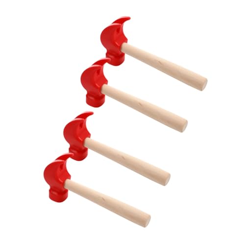 Yardwe 4Stücke Teiliges Holzhammer Für Pädagogisches Erkenntnisspielzeug Zur Entwicklung Von Fähigkeiten Sicheres Und Interaktives Für Eltern Junge Mädchen Aktivitäten Yardwe 4Stücke Teiliges Holzhammer Für Pädagogisches Erkenntnisspielzeug Zur Entwicklung Von Fähigkeiten Sicheres Und Interaktives Für Eltern Junge Mädchen Aktivitäten von Yardwe