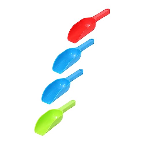 Yardwe 4Stücke Teiliges Kindersandspielzeug Flachkopfschaufeln Aus Kunststoff Für Strand Und Garten Sicheres Und Robustes Schaufelspielzeug Für Jungen Yardwe 4Stücke Teiliges Kindersandspielzeug Flachkopfschaufeln Aus Kunststoff Für Strand Und Garten Sicheres Und Robustes Schaufelspielzeug Für Jungen von Yardwe