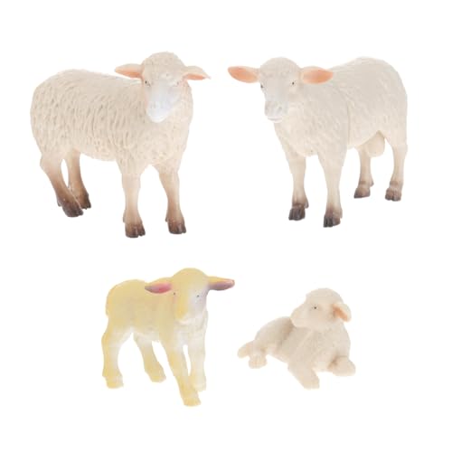 Yardwe 4stücke Teiliges Von Simulation Schaf Spielzeugen Lebensechte Schaf Familie Figuren Für Junge Mädchen Lernspielzeug Kreativität Und Vorstellungskraft Perfektes Für Kleine Yardwe 4stücke Teiliges Von Simulation Schaf Spielzeugen Lebensechte Schaf Familie Figuren Für Junge Mädchen Lernspielzeug Kreativität Und Vorstellungskraft Perfektes Für Kleine von Yardwe