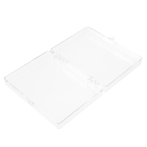 Yardwe 4Stücke Transparente Spielkartenbox Kunststoff Aufbewahrung Für Pokerkarten Leicht Zu Transportieren Für Sammler Und Kartenspieler Yardwe 4Stücke Transparente Spielkartenbox Kunststoff Aufbewahrung Für Pokerkarten Leicht Zu Transportieren Für Sammler Und Kartenspieler von Yardwe