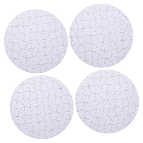 Yardwe 4Stücke Wärmeübertragungs Puzzle Leere Puzzleteile für DIY Sublimierbare Rätsel für Klassenzimmeraktivitäten und Familienfeiern Glänzende Oberfläche Yardwe 4Stücke Wärmeübertragungs Puzzle Leere Puzzleteile für DIY Sublimierbare Rätsel für Klassenzimmeraktivitäten und Familienfeiern Glänzende Oberfläche von Yardwe