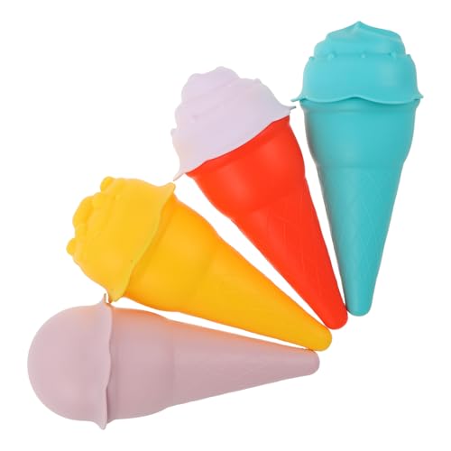 Yardwe 4pcs Kleinkind Beach Spielzeug Mit Sandformen Kinder Meeresweite Sandspielzeug Für Kinder Kleinkinder von Yardwe