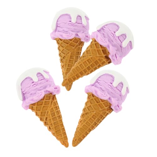 Yardwe 4pcs Realistische Gefälschte Eismodelle Für Küchen- Und Partydekor Für Dessert -Shop -displays Und Das Spielenspiel Yardwe 4pcs Realistische Gefälschte Eismodelle Für Küchen- Und Partydekor Für Dessert -Shop -displays Und Das Spielenspiel von Yardwe