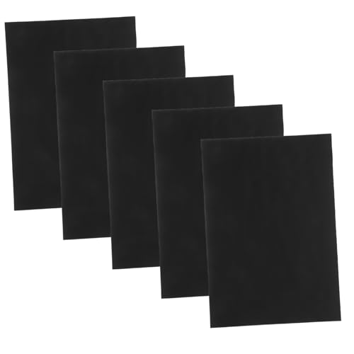 Yardwe 5 Blätter Sandtischmodell Sie Verkehrsaufkleber Modelltrennstreckenaufkleber Miniaturmodellaufkleber Zugstraßenaufkleber Bahnstreckenaufkleber Gleisaufkleber Papier Schwarz von Yardwe