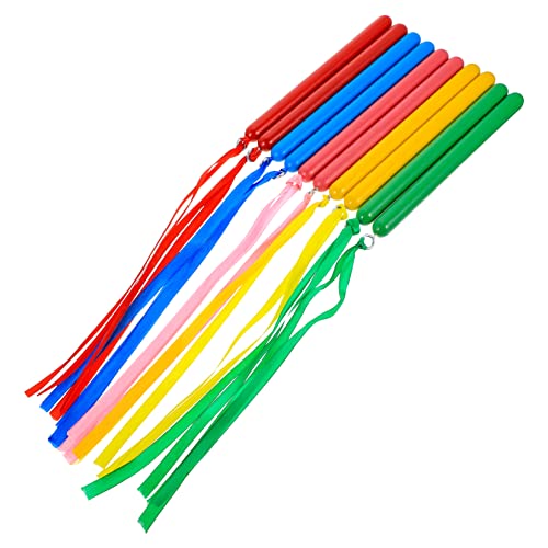 Yardwe 5 Paare Rhythmus Sticks für Percussion Instrumente aus Sicherem Material Musikalische Früherziehung und Kreatives für Jungen Yardwe 5 Paare Rhythmus Sticks für Percussion Instrumente aus Sicherem Material Musikalische Früherziehung und Kreatives für Jungen von Yardwe