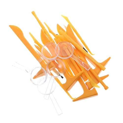Yardwe 5 Sätze Graben Werkzeuge Geologie-Werkzeuge Kinderspielzeug Kettensäge Dino -ausgrabungskits Für Rasengeräte Für Dino-grabset Für Orange PVC Yardwe 5 Sätze Graben Werkzeuge Geologie-Werkzeuge Kinderspielzeug Kettensäge Dino -ausgrabungskits Für Rasengeräte Für Dino-grabset Für Orange PVC von Yardwe