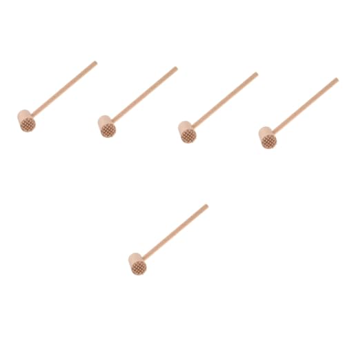 Yardwe 5 Sätze Mini Archäologie Holzhammer Aus Massivholz Kinderspielzeug Kleiner Hammer Flacher Kopf Holzhammer 5 Stück Spinner Kinderwerkzeuge LKW Zappelhammer 4 Stück * 5 Yardwe 5 Sätze Mini Archäologie Holzhammer Aus Massivholz Kinderspielzeug Kleiner Hammer Flacher Kopf Holzhammer 5 Stück Spinner Kinderwerkzeuge LKW Zappelhammer 4 Stück * 5 von Yardwe