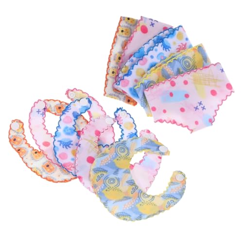 Yardwe 5 Sätze Puppenwindel-Lätzchen Mädchen Puppen Höschen unser Zubehör Puppenkleidung Lätzchen Kleidung Accessoires Spielzeugwindeln Stoffwindeln Yardwe 5 Sätze Puppenwindel-Lätzchen Mädchen Puppen Höschen unser Zubehör Puppenkleidung Lätzchen Kleidung Accessoires Spielzeugwindeln Stoffwindeln von Yardwe