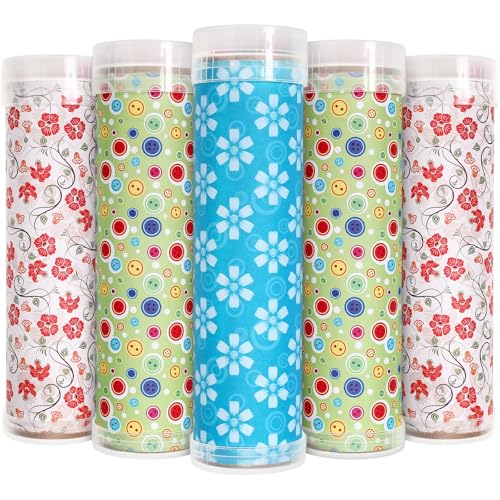 Yardwe 5 Sets DIY Kaleidoskop-kit, Handgefertigte Bastelsets für Kinder, Spielzeug für Kinder, Lustiges Kunsthandwerkszubehör Yardwe 5 Sets DIY Kaleidoskop-kit, Handgefertigte Bastelsets für Kinder, Spielzeug für Kinder, Lustiges Kunsthandwerkszubehör von Yardwe