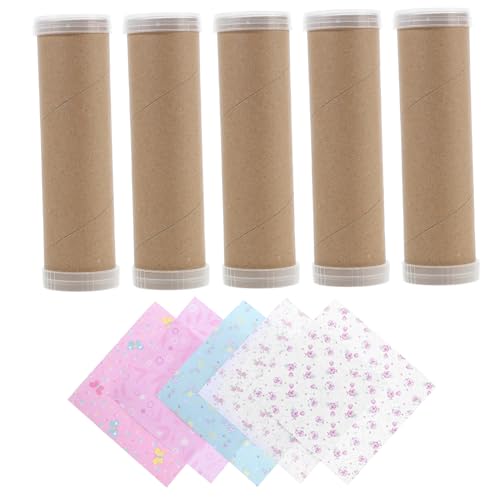 Yardwe 5 Sets Kaleidoskop Materialpaket Kaleidoskope Für Kaleidoskop Kit Kaleidoskope Für Erwachsene Kaleidoskop Taschen Materialien Material Kits Kaleidoskop Für Papier von Yardwe