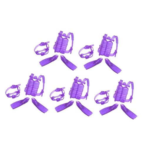 Yardwe 5 Sets Puppen Taucherbrillen Tauchausrüstung Für Strand Kleinkinder Tauchen Schwimmen Tauchausrüstung Schnorchelausrüstung Für Puppen Tauchausrüstung Für Puppen Yardwe 5 Sets Puppen Taucherbrillen Tauchausrüstung Für Strand Kleinkinder Tauchen Schwimmen Tauchausrüstung Schnorchelausrüstung Für Puppen Tauchausrüstung Für Puppen von Yardwe