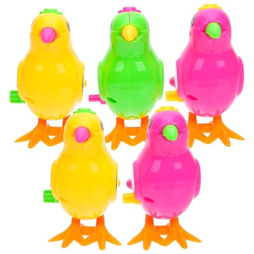 Yardwe 5 Stück Aufzieh Vogelspielzeug Kleines Lustiges Für Tiere Pädagogisches Entzückende Tierspielzeuge Aufziehtiere Kinderspielzeug Tierspielzeug Kleinkinder Yardwe 5 Stück Aufzieh Vogelspielzeug Kleines Lustiges Für Tiere Pädagogisches Entzückende Tierspielzeuge Aufziehtiere Kinderspielzeug Tierspielzeug Kleinkinder von Yardwe