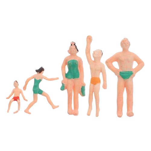 Yardwe 5 Stück Badeanzugfigur Miniatur-strandfiguren Mini-personenfiguren Winzige Leute Alte Menschenfiguren Menschen Figur Action-Figuren-Diorama Miniaturfiguren Plastik Yardwe 5 Stück Badeanzugfigur Miniatur-strandfiguren Mini-personenfiguren Winzige Leute Alte Menschenfiguren Menschen Figur Action-Figuren-Diorama Miniaturfiguren Plastik von Yardwe