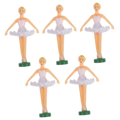 Yardwe 5 Stück Ballettpuppe Ornamente Tanzpuppe mit Musik Party Ballerina kleine Puppen Ballett Dekorationen Tänzerin Figur Ballett Ballett- Massenspielzeug Plastik Weiß Yardwe 5 Stück Ballettpuppe Ornamente Tanzpuppe mit Musik Party Ballerina kleine Puppen Ballett Dekorationen Tänzerin Figur Ballett Ballett- Massenspielzeug Plastik Weiß von Yardwe