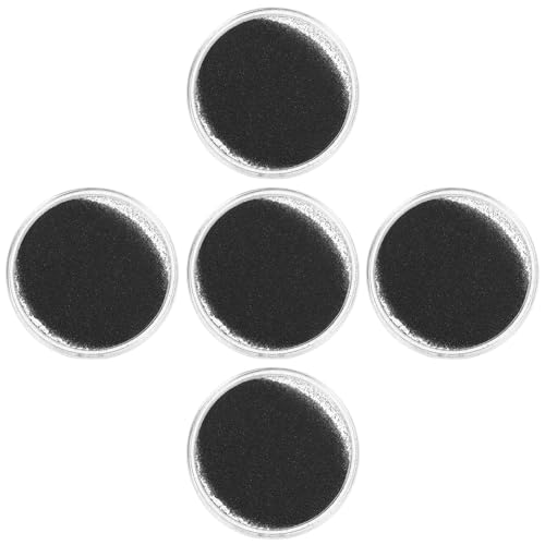 Yardwe 5 Stück Eisenpulver für Physikalische Experimente Teile Magnetismus Demonstrationsmaterial für Unterricht für und Bildungseinrichtungen Langlebig Vielseitig Einsetzbar Fördert von Yardwe